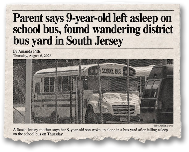 Gloucester Township School Board election newspaper graphic